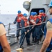 USS Preble Conducts Underway Replenishment