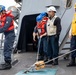 USS Preble Conducts Underway Replenishment
