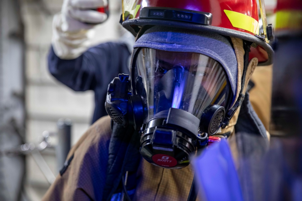 USS Preble Conducts IET Drill