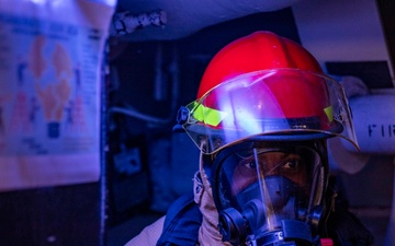 USS Preble Conducts IET Drill