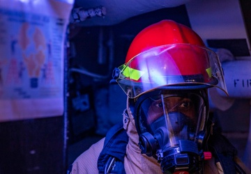 USS Preble Conducts IET Drill