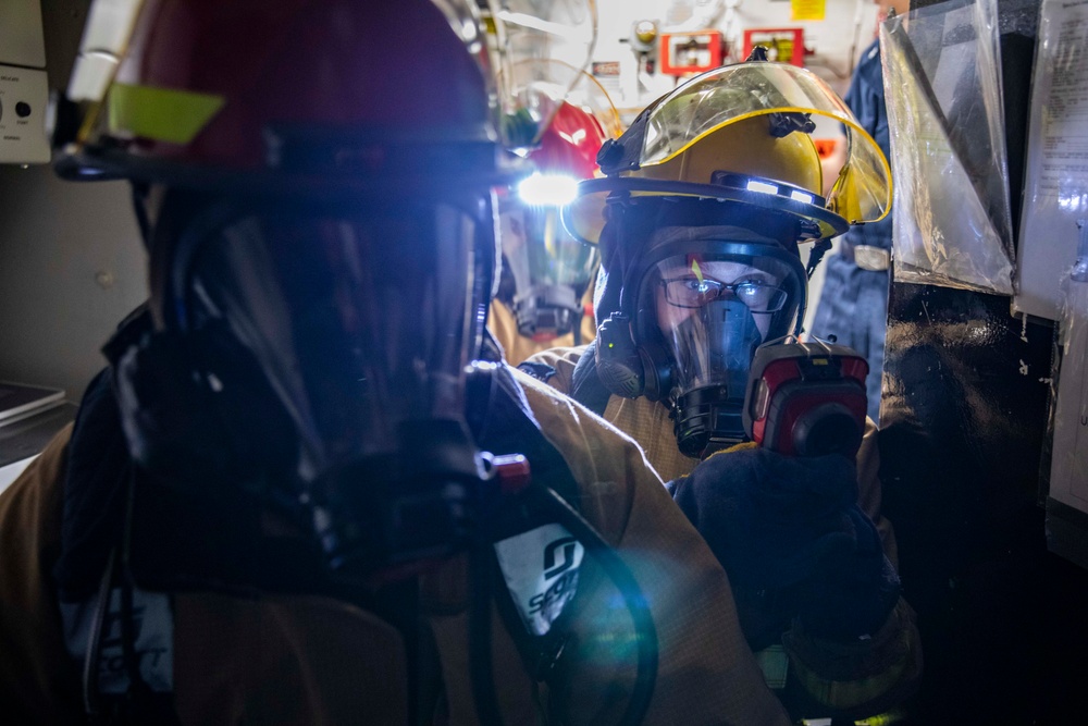 USS Preble Conducts IET Drill