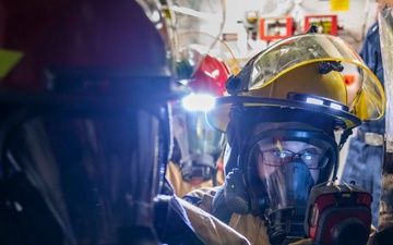 USS Preble Conducts IET Drill