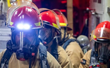 USS Preble Conducts General Quarters Drill