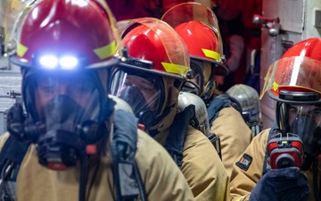 USS Preble Conducts General Quarters Drill