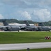 C-17s arrive at Andersen Air Force Base for Department-Level Exercise 2025