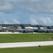 C-17s arrive at Andersen Air Force Base for Department-Level Exercise 2025