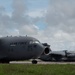 C-17s arrive at Andersen Air Force Base for Department-Level Exercise 2025