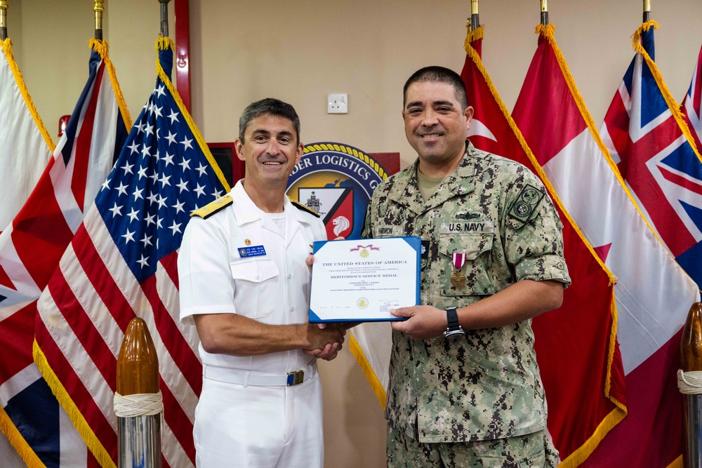 COMLOG WESTPAC/CTF-73 Holds Awards Ceremony, July 10, 2025