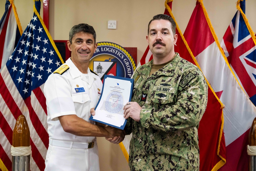 COMLOG WESTPAC/CTF-73 Holds Awards Ceremony, July 10, 2025