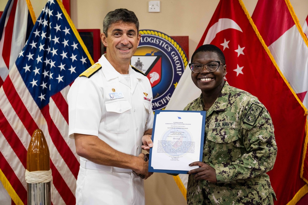 COMLOG WESTPAC/CTF-73 Holds Awards Ceremony, July 10, 2025
