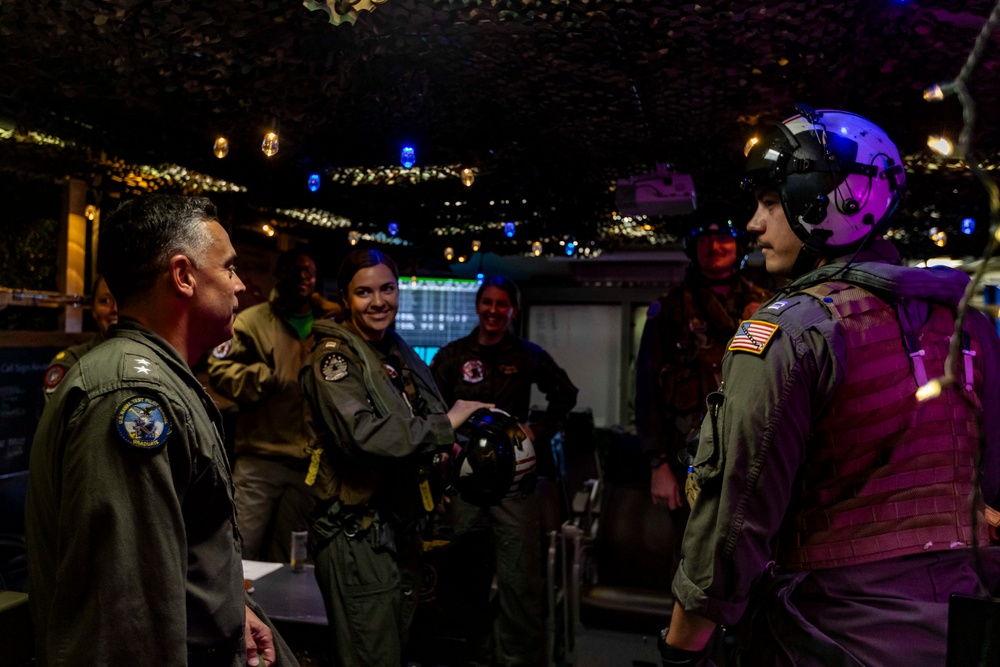 Program Executive Officer (Tactical Aircraft Programs) Visits USS Gerald R. Ford (CVN 78)