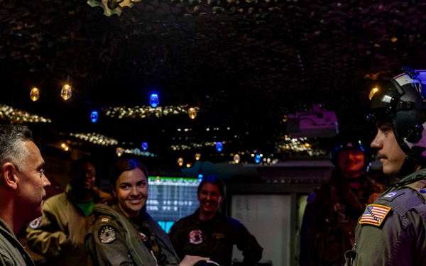 Program Executive Officer (Tactical Aircraft Programs) Visits USS Gerald R. Ford (CVN 78)