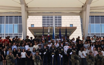 United Nations Command Hosts Open House for Students in Honor of 75th Anniversary