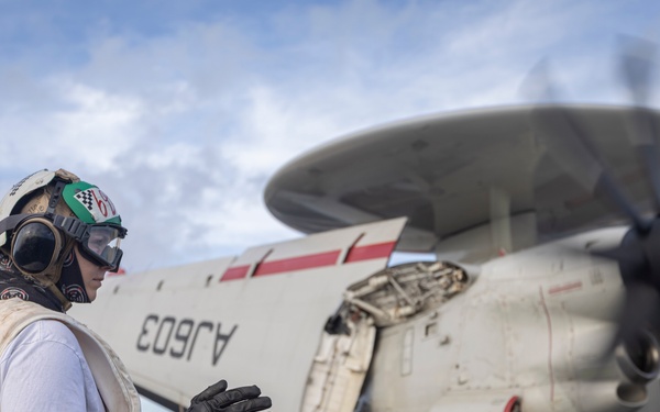 USS Gerald R. Ford (CVN 78) Conducts Routine Flight Operations
