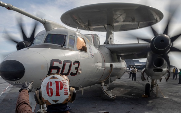 USS Gerald R. Ford (CVN 78) Conducts Routine Flight Operations