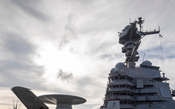 USS Gerald R. Ford (CVN 78) Conducts Routine Flight Operations
