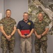 MCAS Beaufort Civilian Awards Kevin J. Strickroth, and Robin M. Corns