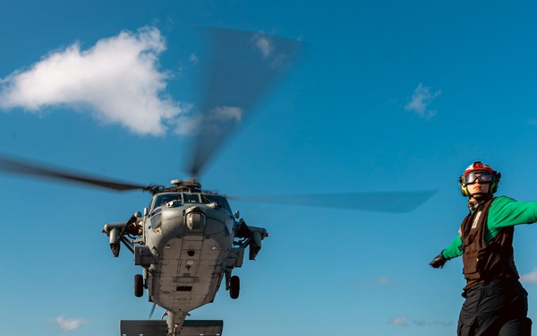 Helicopter Sea Combat Squadron 9 Flight Operations