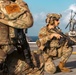 Carrier Strike Group 12 Explosive Ordnance Disposal Technicians Conducts Fast-Rope Exercise