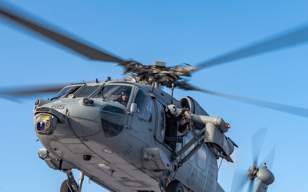 Helicopter Sea Combat Squadron 9 Flight Operations