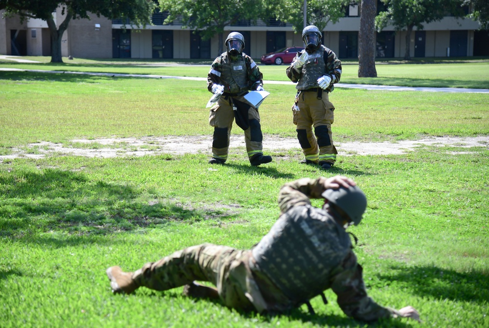 Keesler Fire Department turns up the heat with training exercises