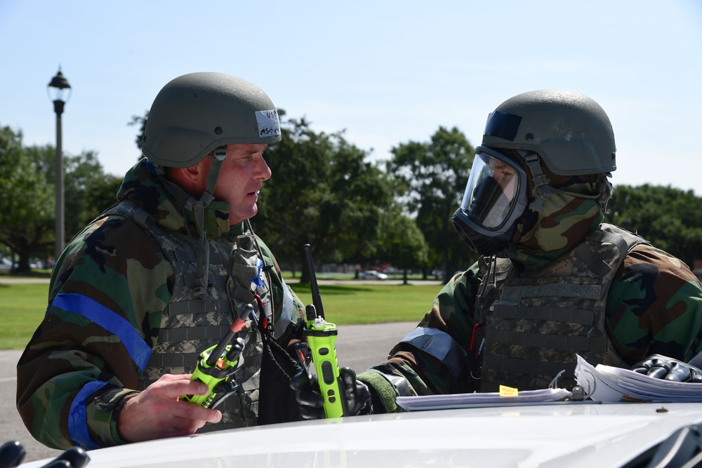 Keesler Fire Department turns up the heat with training exercises
