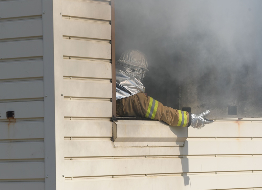 Keesler Fire Department turns up the heat with training exercises