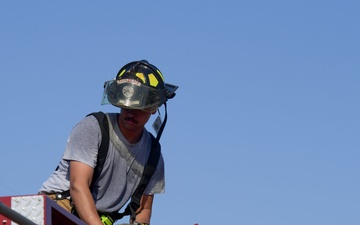 Keesler Fire Department turns up the heat with training exercises