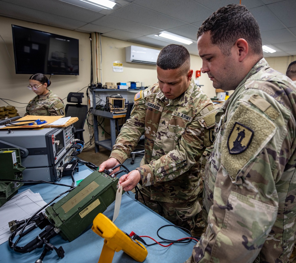 840th Inspection Company Keeps the Mission Moving