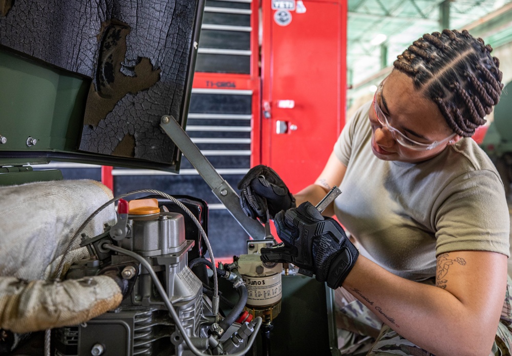 840th Inspection Company Keeps the Mission Moving