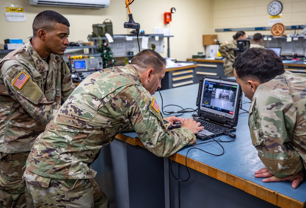 840th Inspection Company Keeps the Mission Moving