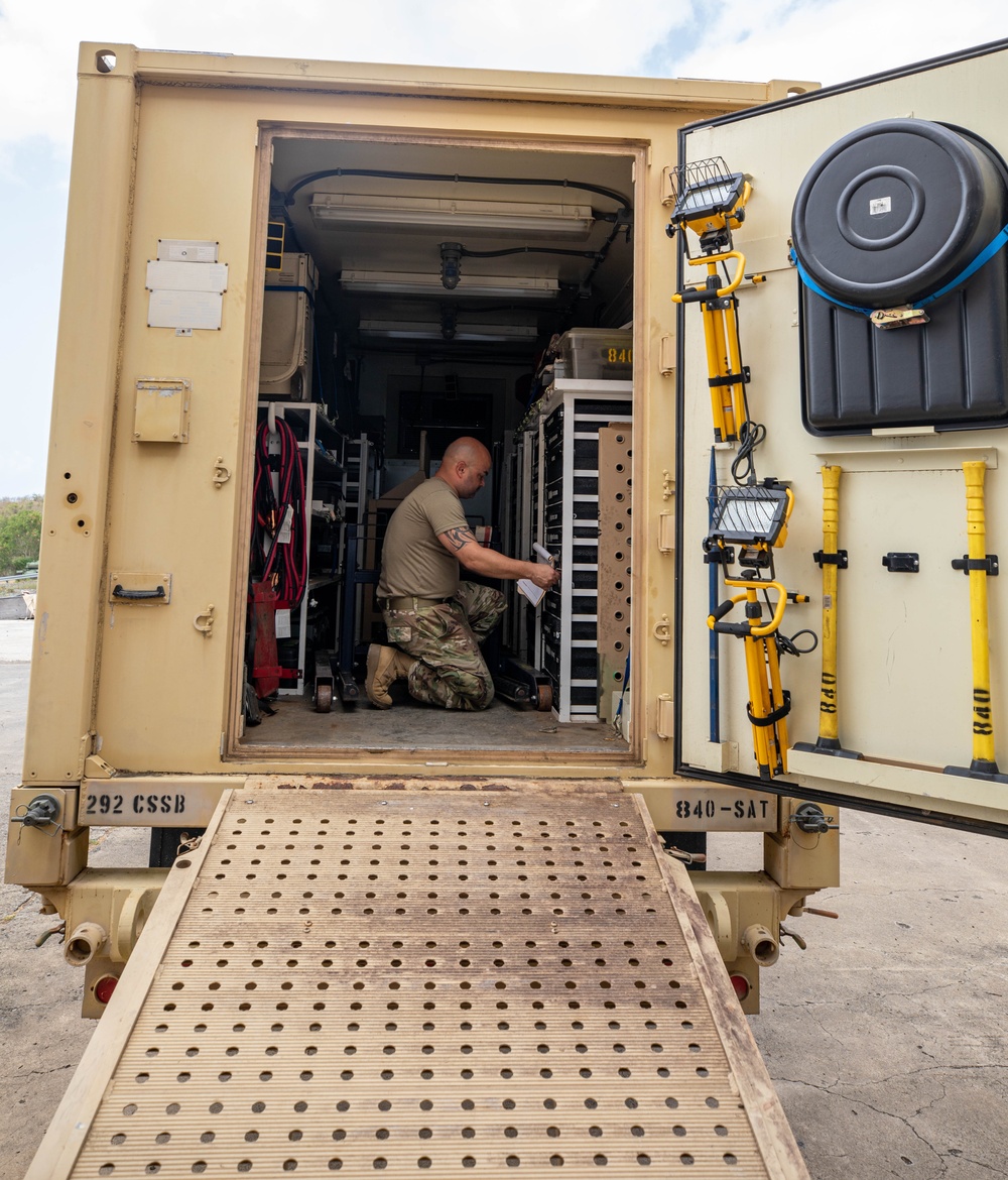 840th Inspection Company Keeps the Mission Moving