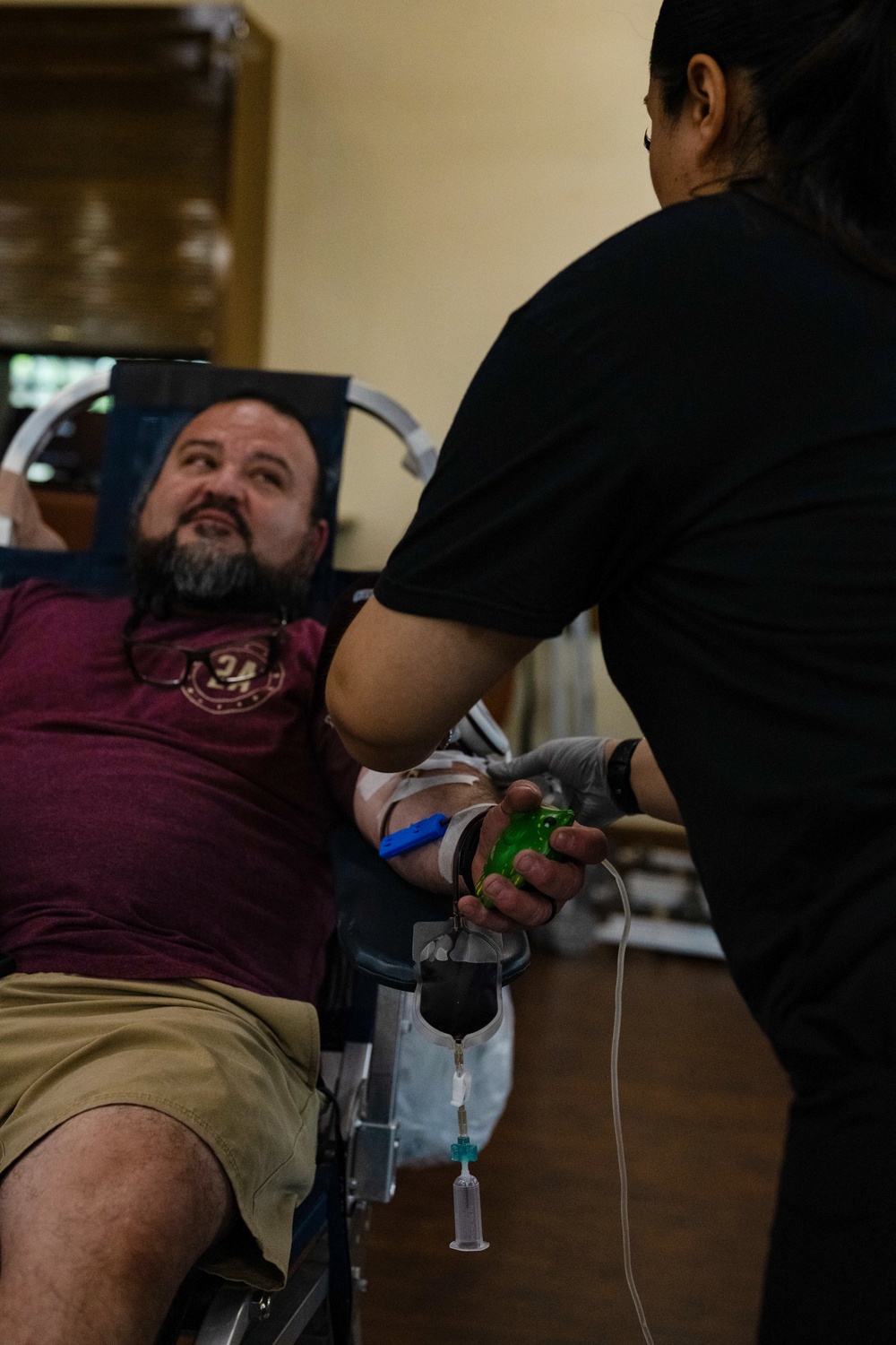 Blood Drive at Joint Base San Antonio-Randolph