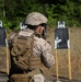Alpha Company Marksmanship with Marine Corps Shooting Team