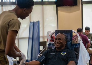 Blood Drive at Joint Base San Antonio-Randolph