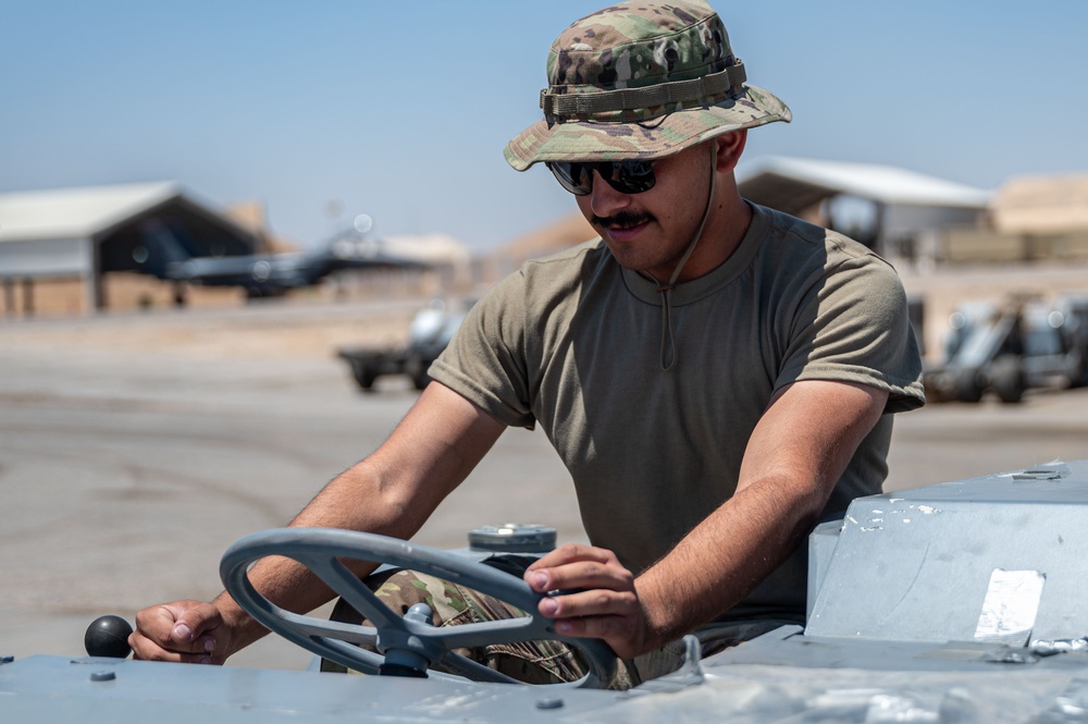 332nd Expeditionary Maintenance Squadron AGE Operations
