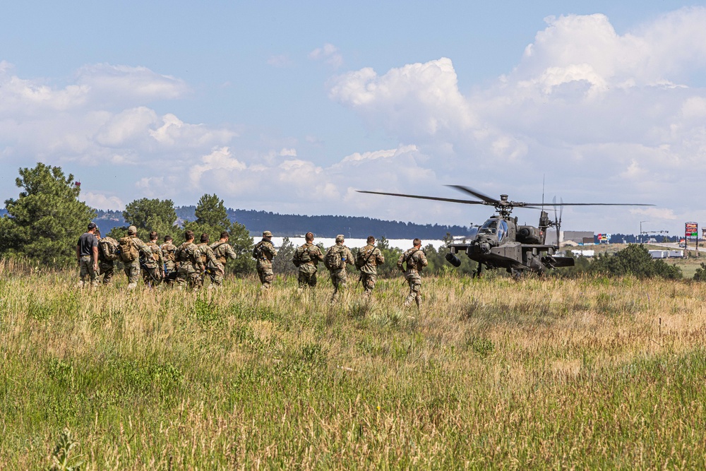U.S. Air Force Academy Azimuth &amp;amp; SWOC Training 2025
