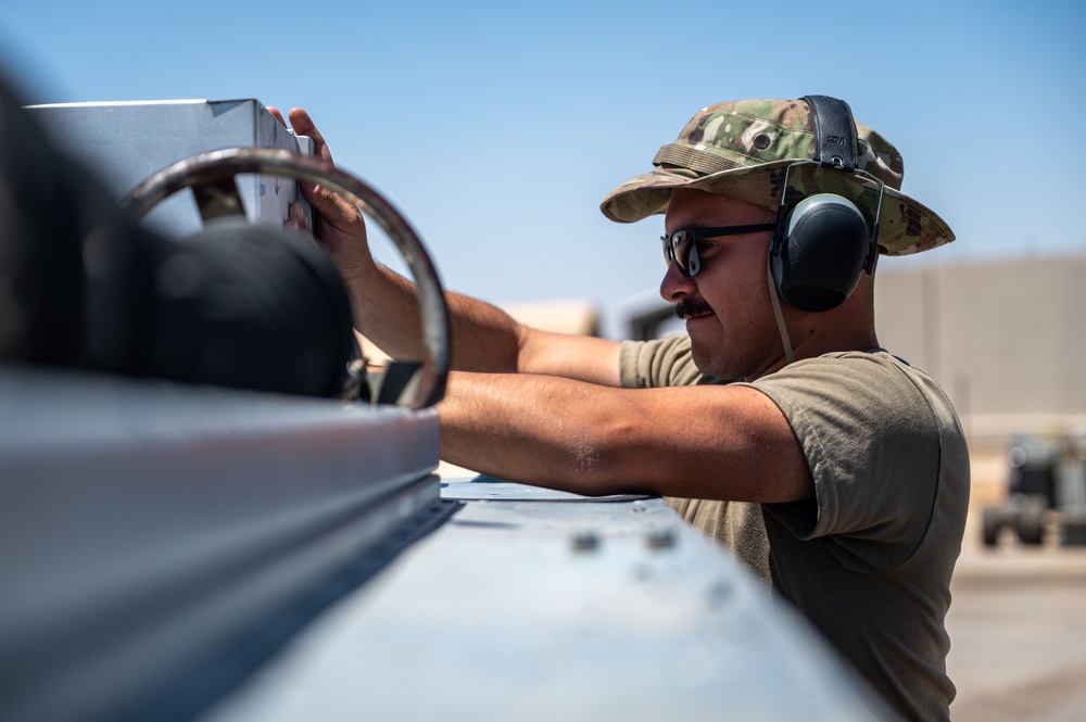 332nd Expeditionary Maintenance Squadron AGE Operations