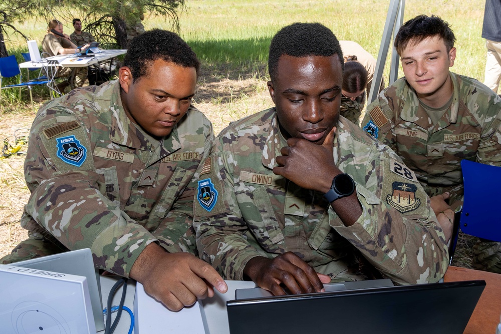 U.S. Air Force Academy Azimuth &amp;amp; SWOC Training 2025