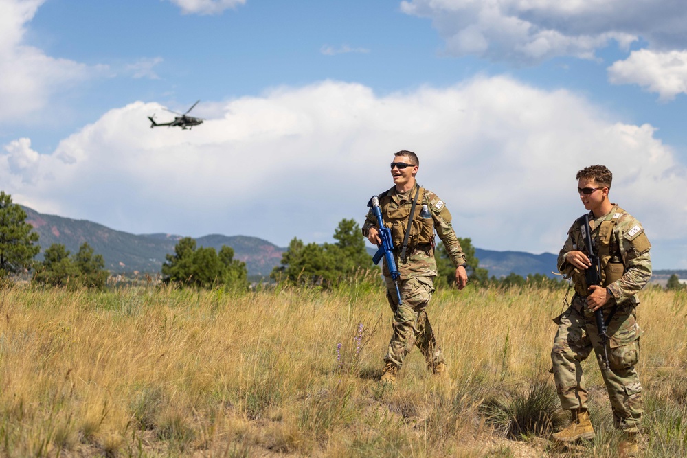 U.S. Air Force Academy Azimuth &amp;amp; SWOC Training 2025