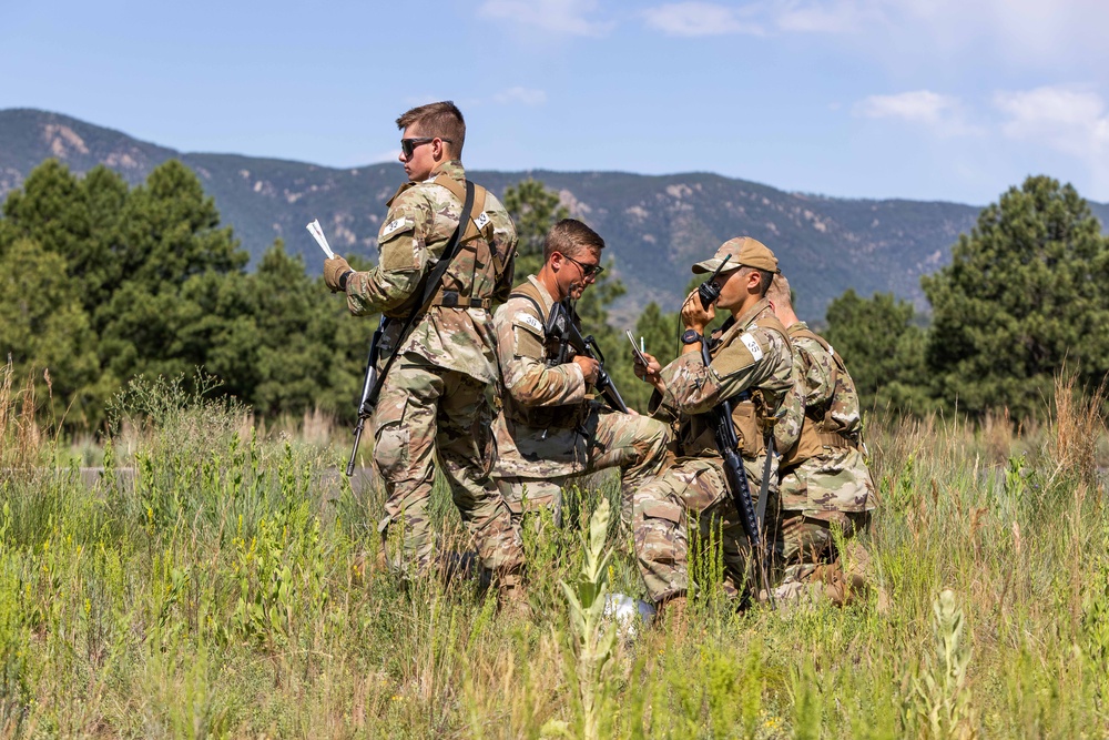 U.S. Air Force Academy Azimuth &amp;amp; SWOC Training 2025