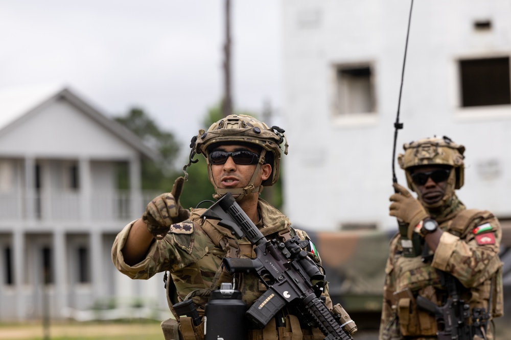 U.S. and Jordanian Armed Forces Conduct Historic Training Event in Louisiana