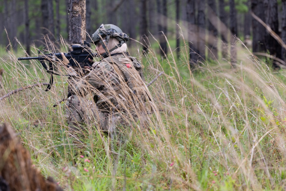 U.S. and Jordanian Armed Forces Conduct Historic Training Event in Louisiana