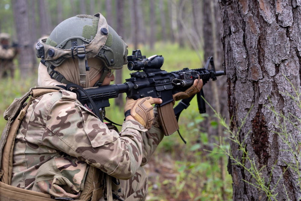 U.S. and Jordanian Armed Forces Conduct Historic Training Event in Louisiana