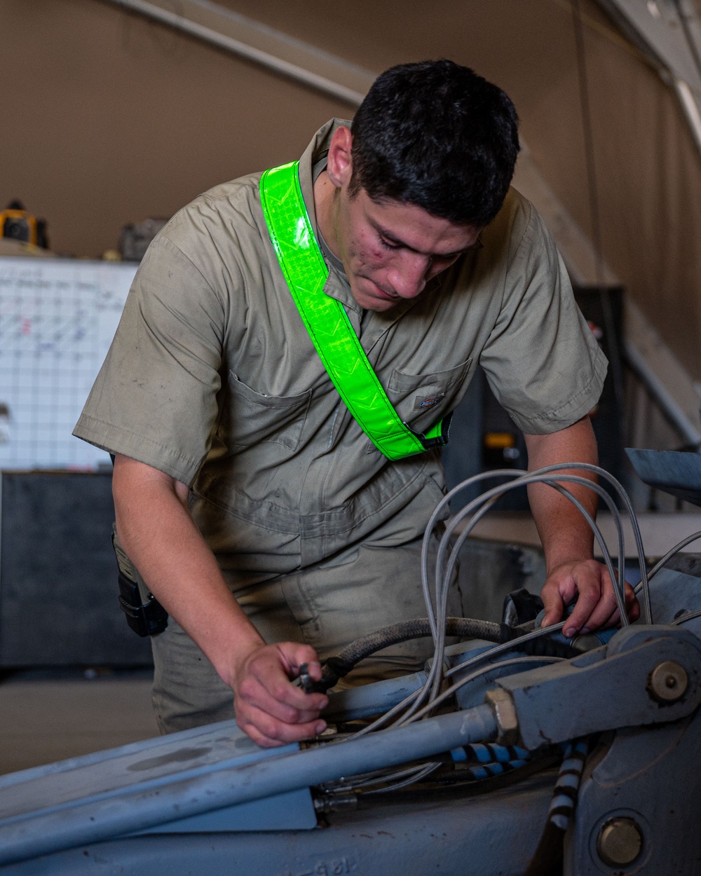 332nd Expeditionary Maintenance Squadron AGE Operations