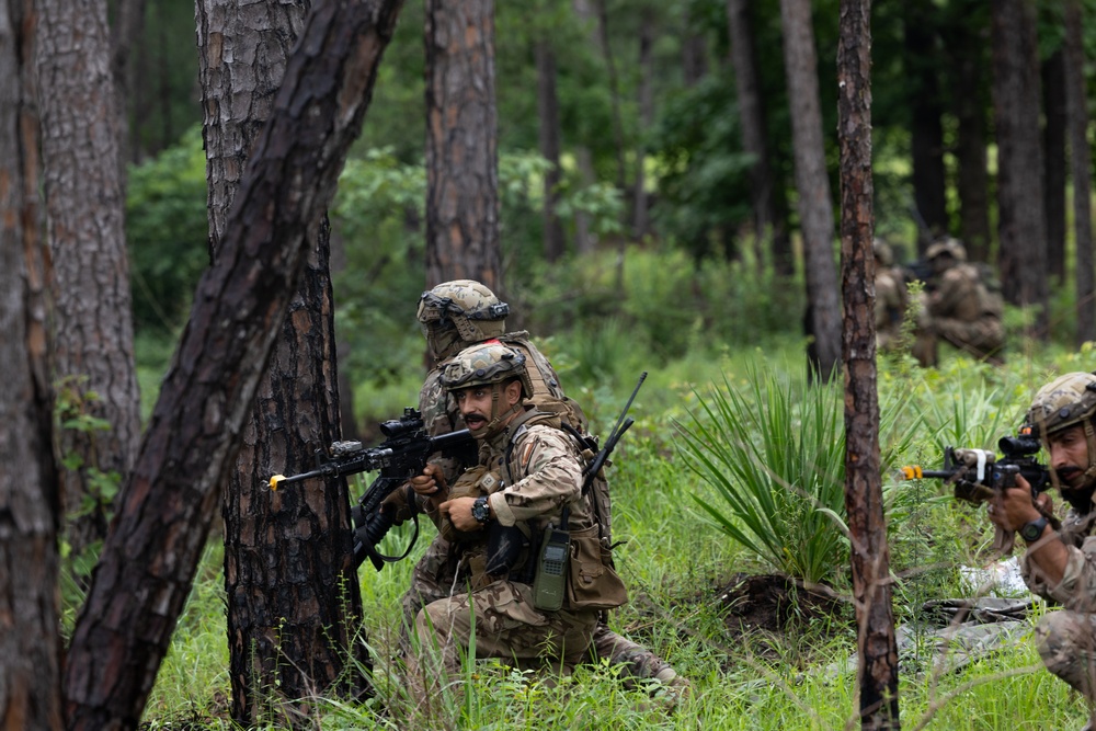 U.S. and Jordanian Armed Forces Conduct Historic Training Event in Louisiana