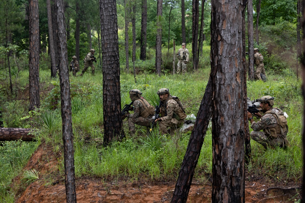 U.S. and Jordanian Armed Forces Conduct Historic Training Event in Louisiana