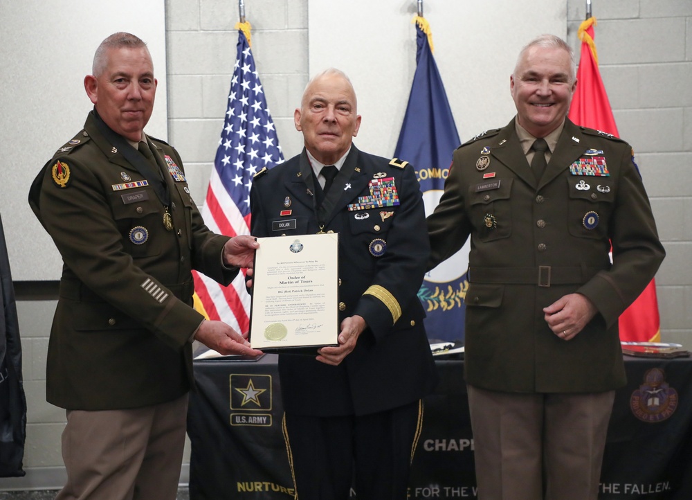 Kentucky National Guard Honors Five Spiritual Leaders for Lifelong Service