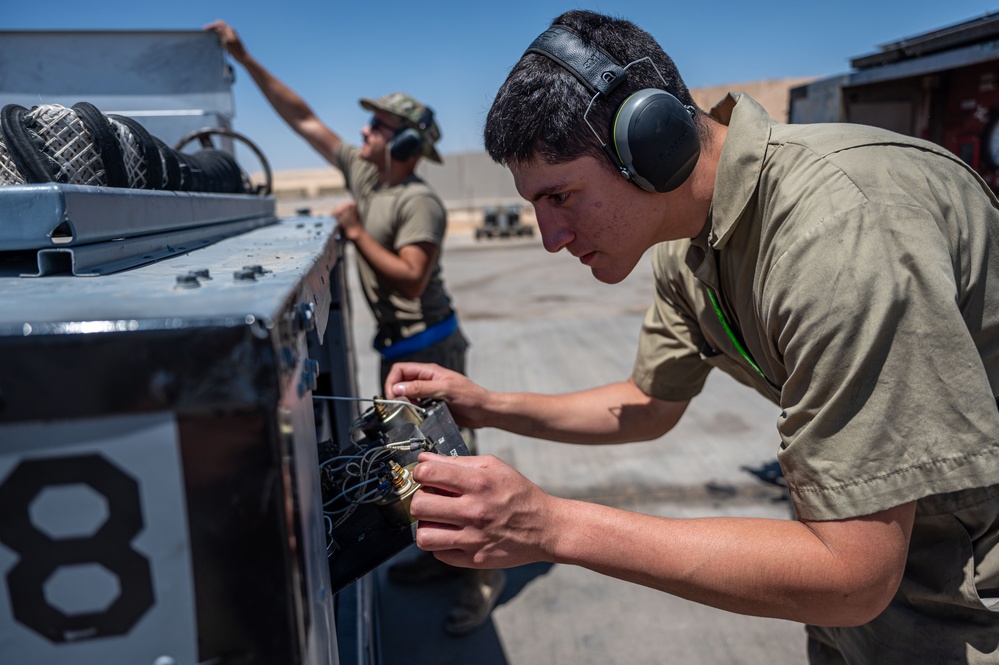 332nd Expeditionary Maintenance Squadron AGE Operations